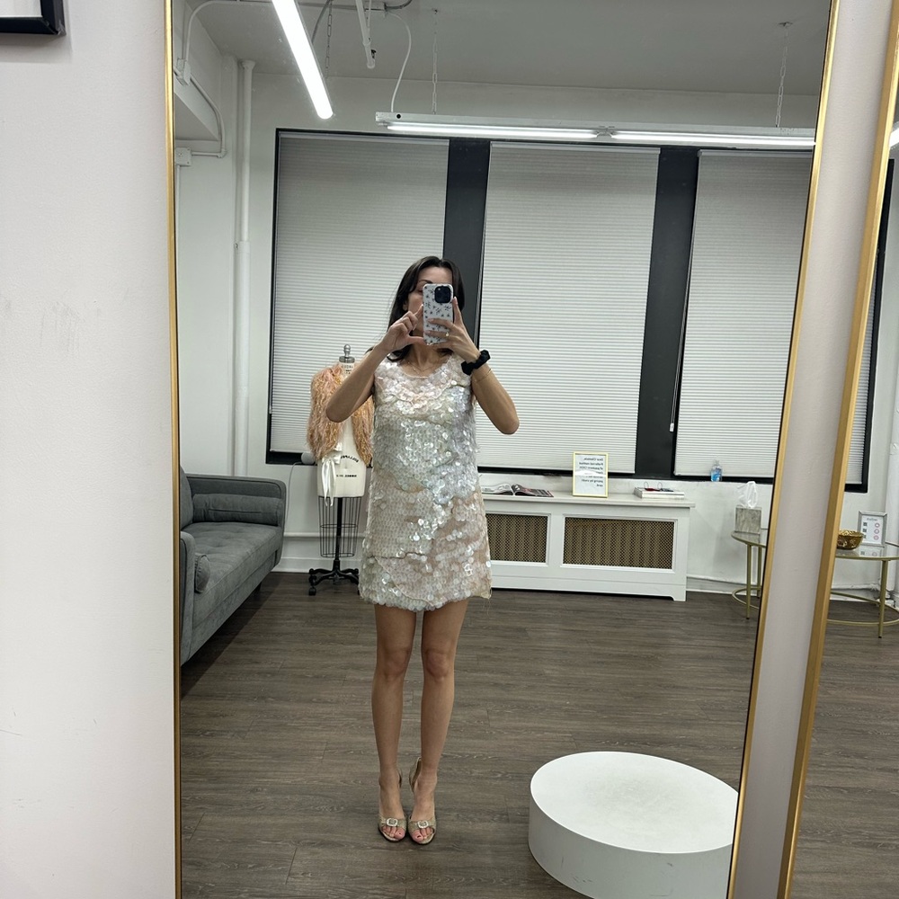 Philosophy di Alberta Ferreti mini dress (Happy Isles Vintage Salon), Size XS - Picture 4 of 7